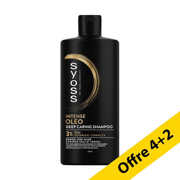 Offre : 6x Syoss Intense Oleo shampooing (440 ml) SSY00341 - 1
