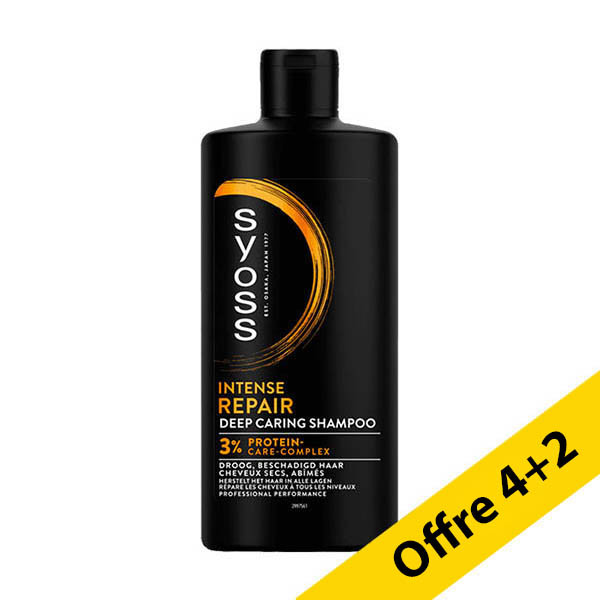 Offre : 6x Syoss Intense Repair shampooing (440 ml) SSY00342 - 1
