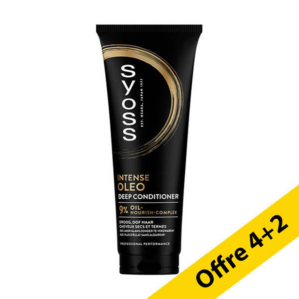 Offre : 6x Syoss Oleo Intense Deep après-shampooing (250 ml) SSY00346 - 1