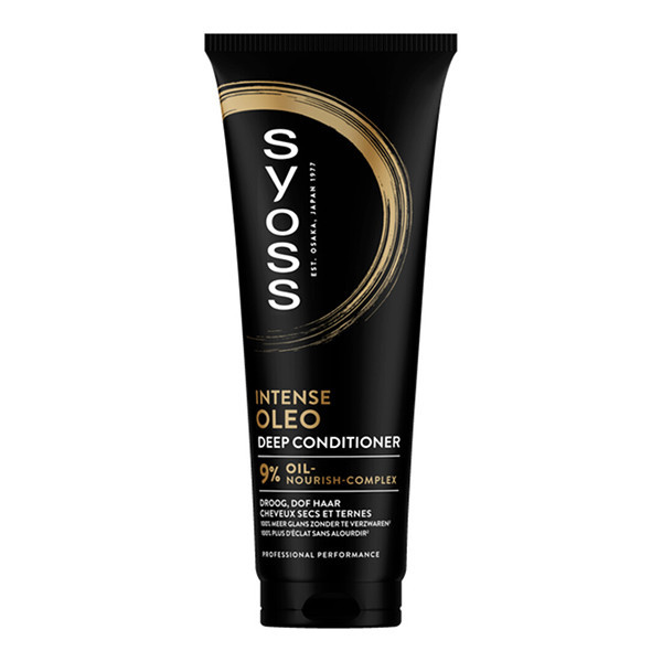 Syoss Oleo Intense Deep après-shampooing (250 ml) SSY00252 - 1