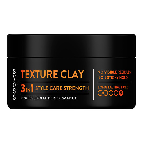 Syoss Texture Clay cire coiffante (100 ml) SSY00332 - 1
