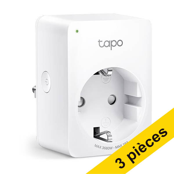 Offre : 3x TP-Link Tapo P110 prise intelligente 828977 - 1