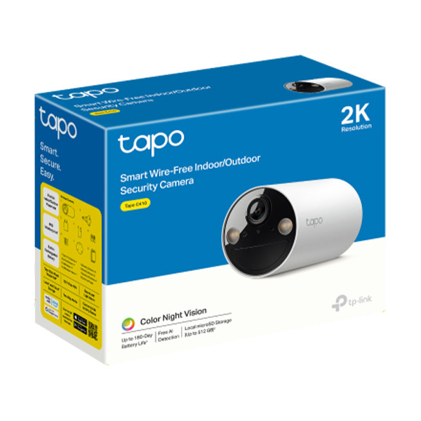 TP-Link Tapo C410 caméra intelligente pour l'intérieur et l'extérieur 570244 - 4