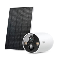 TP-Link Tapo C425 Kit Solar caméra extérieure intelligente 828658