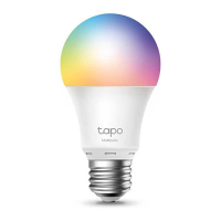 TP-Link Tapo L530E ampoule connectée E27 forme boule blanc et RGB réglable 1 pièce 828930