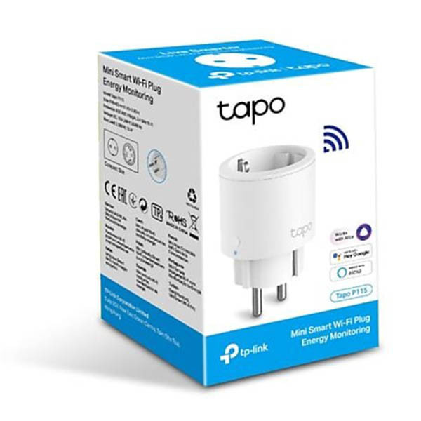 TP-Link Tapo P115 prise intelligente (1 pièce) 137803 - 3
