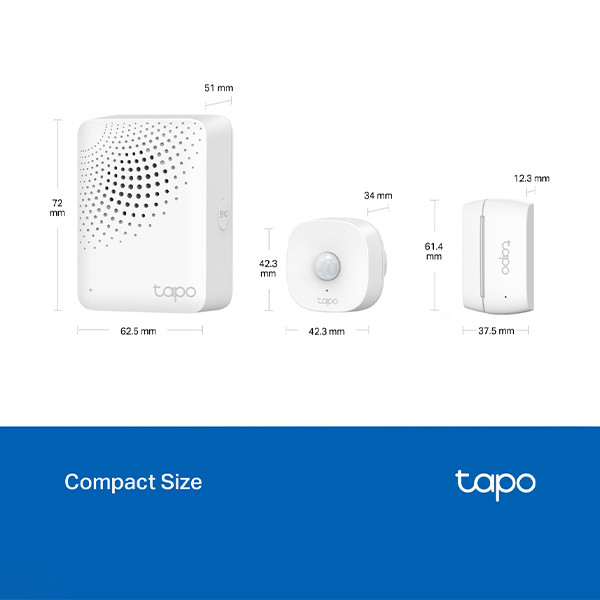 TP-Link Tapo T30 kit de démarrage pour capteur intelligent 570250 - 2