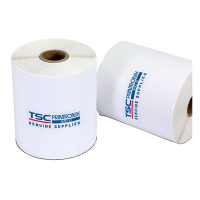TSC 38-G102102-12LF étiquettes 102 mm x 102 mm (d'origine) 38-G102102-12LF 090332