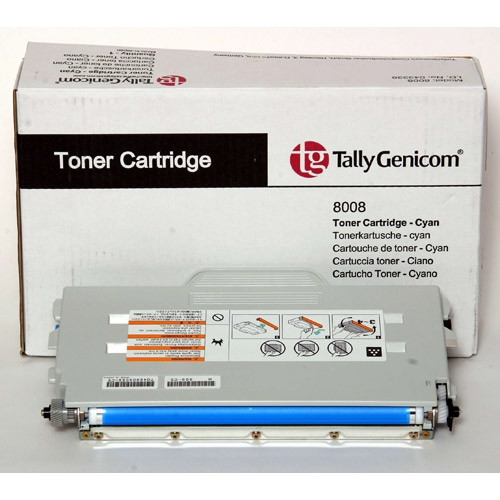 Tally 043336 toner (d'origine) - cyan 043336 085080 - 1