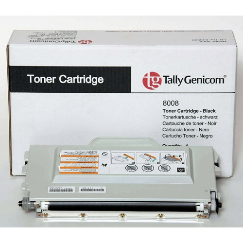 Tally 043339 toner (d'origine) - noir 043339 085095 - 1