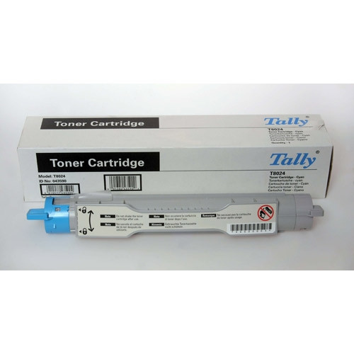 Tally 043590 toner cyan (d'origine) 043590 085135 - 1