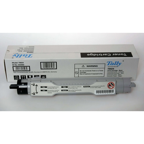 Tally 043593 toner (d'origine) - noir 043593 085150 - 1
