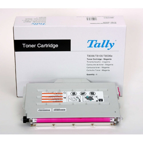 Tally 083233 toner (d'origine) - magenta 083233 085355 - 1