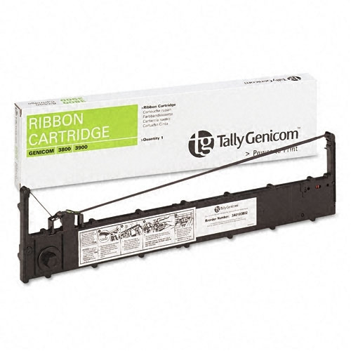 Tally 3A0100B02 ruban encreur noir (d'origine) 3A0100B02 085542 - 1