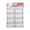 Tanex étiquettes scolaires (40 pièces) - gris
