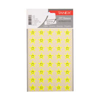 Tanex Stars autocollants (2 x 40 pièces) - jaune fluo TNX-304 404124