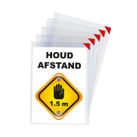 Tarifold KANG Easy Clic pochette d'affichage avec fermeture magnétique A4 (5 pièces) T194770 261023