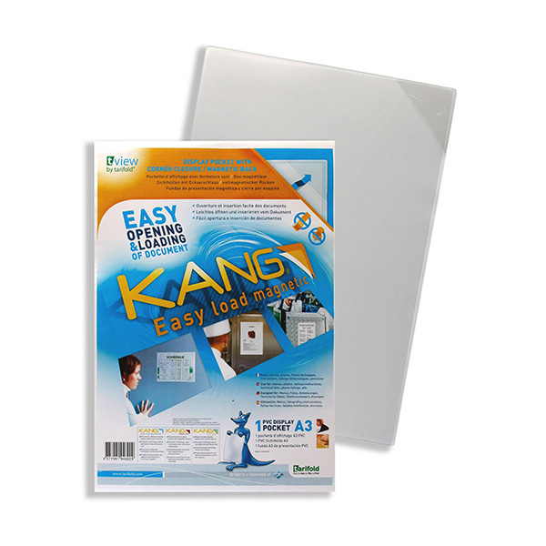 Tarifold KANG Easy Load pochette d'affichage avec fermeture magnétique A3 T194692 261022 - 1