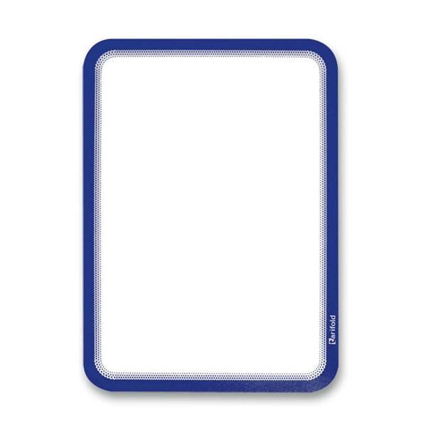 Tarifold Magneto Safety cadre information A4 autocollant bleu (2 pièces) T3L194951 405070 - 1