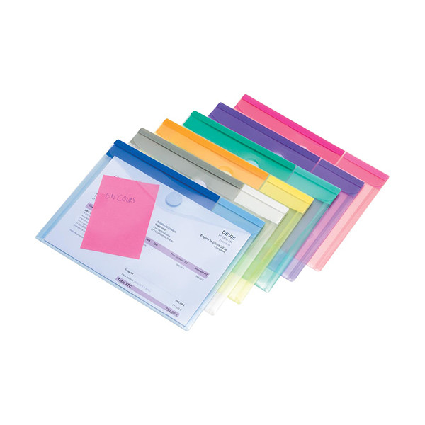 Tarifold enveloppe pour documents A5 assorti (6 pièces) T510259 261036 - 1