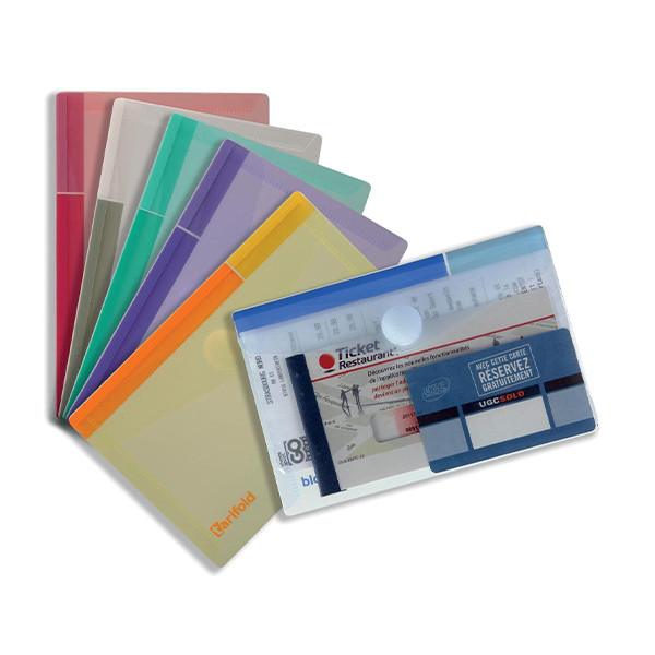 Tarifold enveloppe pour documents A6 assorti (6 pièces) T510289 261037 - 1