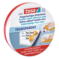 Tesa 5338 ruban adhésif double face avec couche de protection 15 mm x 10 m 05338-00000-01 202254