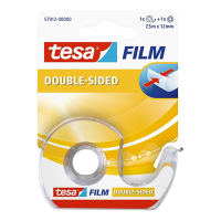 Tesa 57912 ruban adhésif double face 12 mm x 7,5 m + dévidoir 57912-00000-01 202344