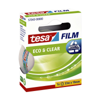 Tesa Eco & Clear ruban adhésif 19 mm x 33 m 57043 202369