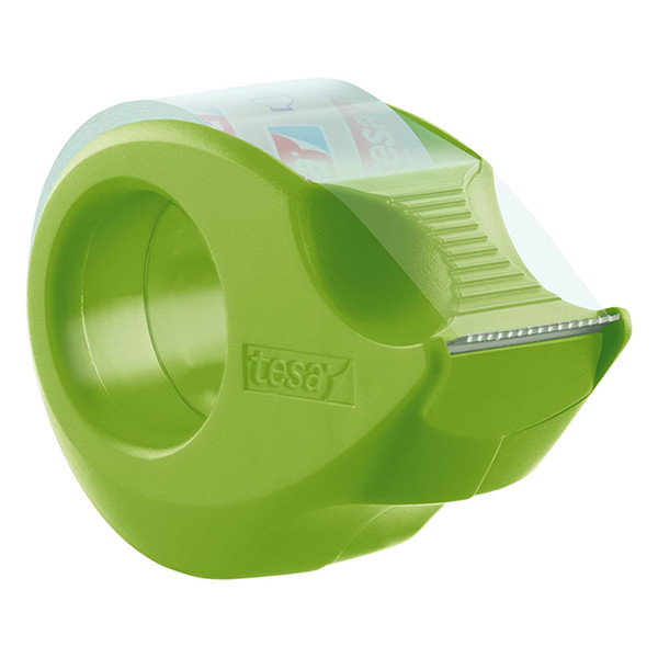 Tesa Eco & Crystal ruban adhésif 19 mm x 10 m (2 rouleaux) + dévidoir 59038-00000-00 203386 - 2