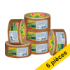 Tesa Eco Paper Standard ruban d'emballage 50 mm x 50 m (6 rouleaux) - marron
