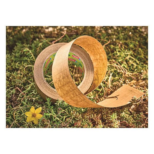 Tesa Eco Ultra Strong ruban d'emballage papier 50 mm x 25 m (1 rouleau) - marron 56000-00000-00 203382 - 6