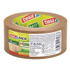 Tesa Eco Ultra Strong ruban d'emballage papier 50 mm x 25 m (1 rouleau) - marron 203382 - 1