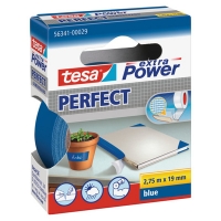 Tesa Extra Power Perfect ruban adhésif textile 19 mm x 2,75 m - bleu 56341-00029-03 202274