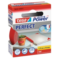 Tesa Extra Power Perfect ruban adhésif textile 19 mm x 2,75 m - rouge 56341-00031-03 56341-00031-04 202276