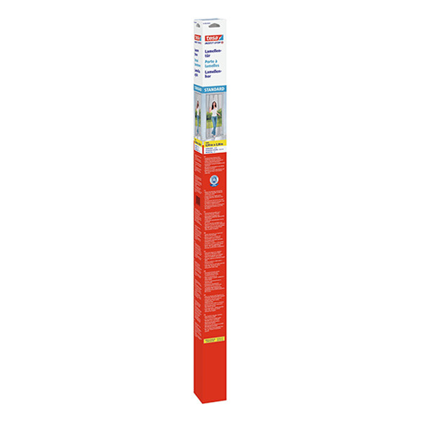 Tesa Insect Stop moustiquaire de porte standard (95 x 220 cm) - blanc 55198-00000-00 STE01014 - 1