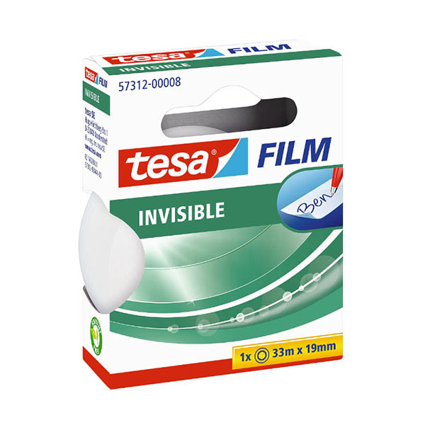 Tesa Invisible ruban adhésif 19 mm x 33 m 202431 - 1