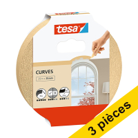 Offre : 3x ScotchBlue ruban de masquage multi-surfaces 24 mm x 41 m