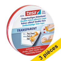 Offre : 3x Tesa 5338 ruban adhésif double face avec couche de protection 15 mm x 10 m