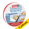 Offre : 3x Tesa 5338 ruban adhésif double face avec couche de protection 15 mm x 10 m 202397 - 1