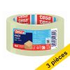 Offre : 3x Tesa Pack Strong ruban adhésif d'emballage 50 mm x 66 m (1 rouleau) - transparent