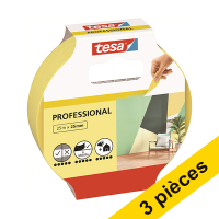 Offre : 3x Tesa Professional ruban de masquage 25 mm x 25 m