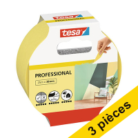 Offre : 3x Tesa Professional ruban de masquage 38 mm x 25 m