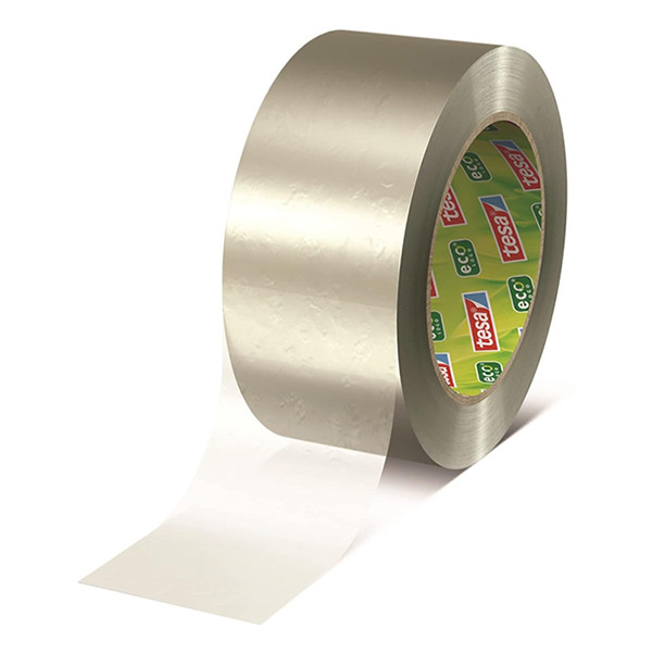 Tesa Pack Eco & Ultra Strong ruban d'emballage 50 mm x 66 m (1 rouleau) - transparent 58297-00000-00 203381 - 4