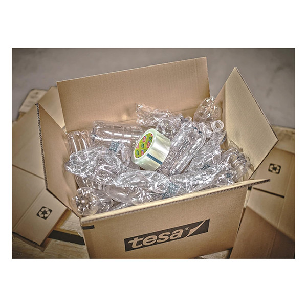 Tesa Pack Eco & Ultra Strong ruban d'emballage 50 mm x 66 m (1 rouleau) - transparent 58297-00000-00 203381 - 6