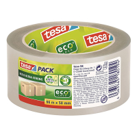 Tesa Pack Eco & Ultra Strong ruban d'emballage 50 mm x 66 m (1 rouleau) - transparent 203381