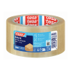 Tesa Pack Ruban d’emballage extra résistant transparent 50 mm x 66 m (1 rouleau) 203401 - 1