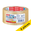 Tesa Pack Ruban d’emballage extra résistant transparent 50 mm x 66 m (6 rouleaux)