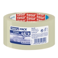 Tesa Pack Strong ruban adhésif d'emballage 50 mm x 66 m (1 rouleau) - transparent 57167-00000-05 202330