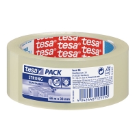 Tesa Pack Strong ruban adhésif d'emballage transparent 38 mm x 66 m (1 rouleau) 57165-00000-05 202328