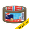 Tesa Pack Strong ruban d'emballage 50 mm x 66 m (36 rouleaux) - marron 202434 - 1